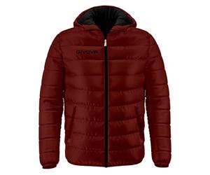 GIVOVA GIUBBOTTO OLANDA GRANATA Tg. XL