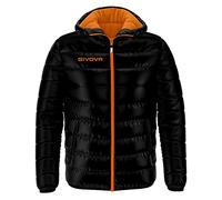 Givova Olanda Jacket Schwarz 3XL Mann