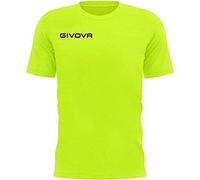 Givova Herren Fresh T-shirt, Gelb Fluo, M EU