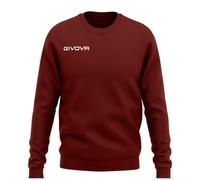 Givova Herren Givova One G Hat Jersey T Shirt, Granat, M EU