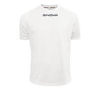 Givova Herren Hemd Givova Eins T shirts, Weib, S-M EU