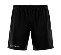 Givova Herren Kurze Hose Eins Short, Schwarz, XXS EU