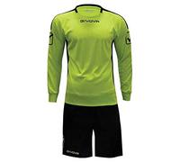 Givova Herren Portiere Hyguana Langshirt, Gelb/Schwarz, XL