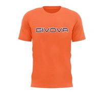 Givova Herren T-shirt Spot Hemd, Orange Fluo, L EU