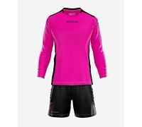Givova Herren Torhüter Hyguana Langer Pullover, Pink/Schwarz, XXS