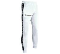 Givova Herren Tricot Hose, Bianco, XXS