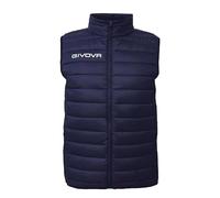 Givova Herrenweste Smanicato Spagna – Blau XL (G016)