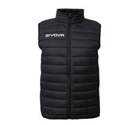 GIVOVA Herren Weste Smanicato Spagna, schwarz, XS, G016