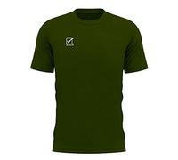 Givova T-Shirt Cotone Action Verde Militare Tg. S