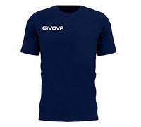 Givova T-Shirt Cotone CUBO BLU Tg. L