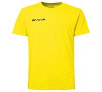 Givova T-Shirt Cotone Fresh Giallo Tg. XS