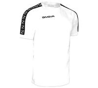 Givova T-Shirt Cotton Band Bianco Tg. L