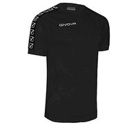 Givova T-Shirt Cotton Band Nero Tg. L