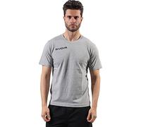 Givova, t- shirt fresh, grau melange klar, 2XS