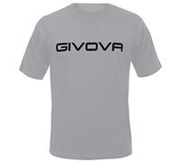 Givova, t-shirt spot, grau melange klar, M
