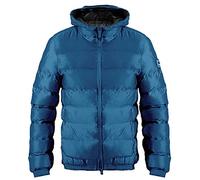 Givova Unisex Jacke Master Kurze Daunenjacke, Ölblau, XL