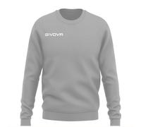 Givova Unisex MA025-0009-M Sweatshirt mit Rundhalsausschnitt, Grau, M, M