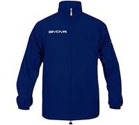 Givova Unisex Rain Basico Steppjacke, Blau, M-L EU