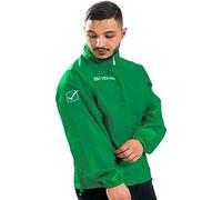 Givova Unisex Rain Basico Steppjacke, Grün, M