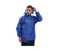 Givova Unisex Rain Basico Steppjacke, hellblau, S