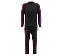 Givova Unisex Survêtement Revolution Summer Femme Noir/Fuchsia Metallic Jumpsuit, Noir/fuchsia métallique,