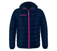 Givova, weste holland, blau/fuxia, S