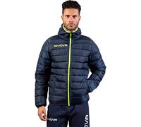 Givova, weste holland, blau/gelb fluo, 2XL