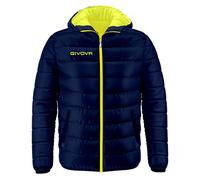 Givova, weste holland, blau/gelb fluo, XS