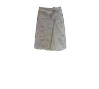 GIYXHU 1 Stück Sommer Damen Midi Jeansrock für Damen(XL)