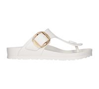 Birkenstock Gizeh Big Buckle Sandalen normale Weite weiß Damen - 37