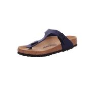 Birkenstock Gizeh Damen , Herren Zehentrenner Birko-Flor 42, Normal, Blue