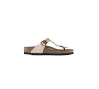 Gizeh Birko-Flor Women Flat Sandals Brown 1023943