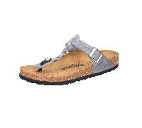 BIRKENSTOCK Pantoletten 1031751 Gizeh Braided basalt gray normal 39 EU