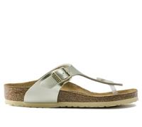 Gizeh Electric Metallic Gold Birko Flor Kinder Mädchen Zehentrenner