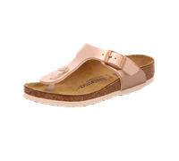 Zehentrenner Birkenstock Gizeh Electric Metallic Copper Narrow Kinder-Schuhgröße 32