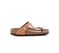 Gizeh Vegan Birkibuc Women Flat Sandals Pecan 1025049
