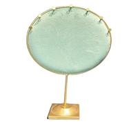 GJHGNFRDK Schmuck hängend Display Stand, Schmuckständer aus Metall for Ohrringe, Armbänder, Halsketten, Anhänger, verschiedene Größen(A)