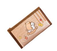 GKYQVE Animal Bleistift Hülle Große Kapazität Stift Für Schulbedarf Marker Schere Aufbewahrung Capybara Bag Stiftkoffer Schulmaterial Für Mädchenschüler