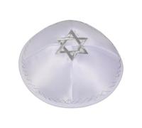 GKYQVE Atmungsaktiv Yarmulke Für Männer Teenager Mit Stickmuster Designs Formelles Kulturelles Ereignis Head Wear Juden Schädel Runde Jüdische Mütze