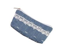 GKYQVE Portable Pen Bag School Bleistift Organisatoren Blumendruckkoffer Für Radiergummis Marker Schere Aufbewahrung Blumendruckbox Beutel