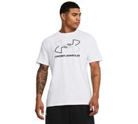 Under Armour Shirt "Foundation" in Weiß - Größe M | Herren Plussize