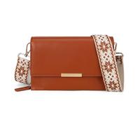 Gladdon Umhängetasche Damen Klein Braun - Modische Crossbody Tasche mit Kartenfächern, Vielseitig als Schultertasche, Clutch oder Portemonnaie tragbar