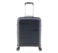 Gladiator 0800 4 Rollen Kabinentrolley 55 cm mit Dehnfalte oliv