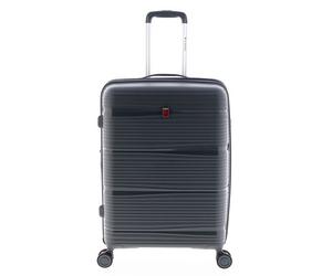 Gladiator 0800 4 Rollen Trolley 65 cm mit Dehnfalte grün