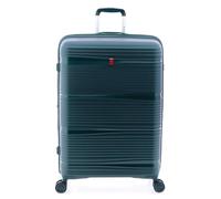 Gladiator 0800 4 Rollen Trolley 76 cm mit Dehnfalte petrol
