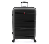 Gladiator 0800 4 Rollen Trolley 76 cm mit Dehnfalte black (TAS018725) schwarz