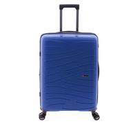 Gladiator 1700 4 Rollen Trolley 68 cm mit Dehnfalte blau