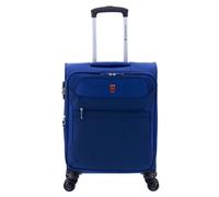 Gladiator 3d Koffer Auf Rollen One Size Blue