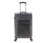 Gladiator 2000 4 Rollen Trolley 68 cm mit Dehnfalte grau