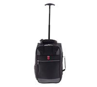 Gladiator 2100 2 Rollen Rucksacktrolley 40 cm Laptopfach schwarz